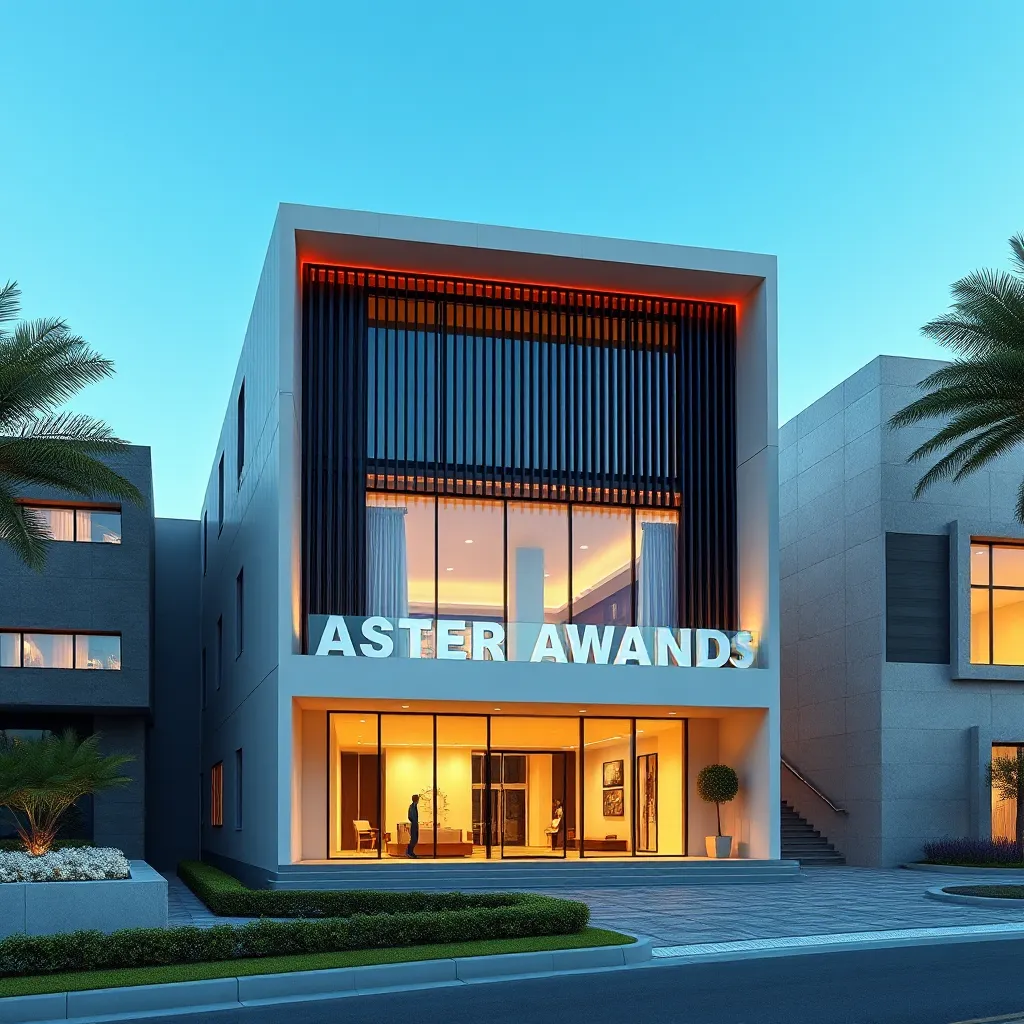 A Comprehensive Overview of the Aster Hudaiba Awards Building
