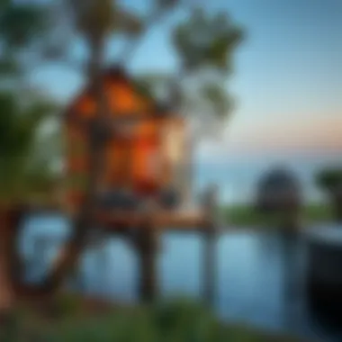 Magnificent Exploring the Treehouse Experience at Bluewaters, Dubai Magnificent Exploring the Treehouse Experience at Bluewaters, Dubai