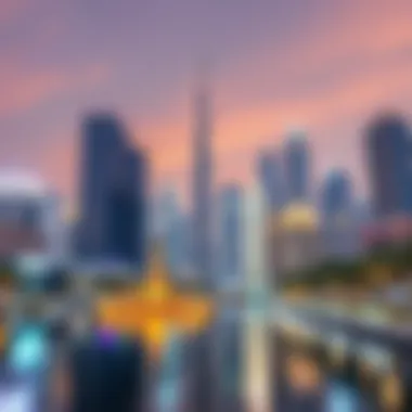 Magnificent Exploring the Urban Fabric: The Cityscape of Dubai Magnificent Exploring the Urban Fabric: The Cityscape of Dubai