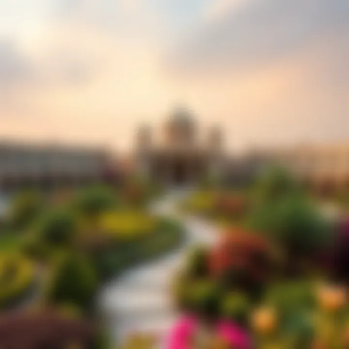 Magnificent The Miracle Garden: A Unique Oasis in Dubai's Landscape