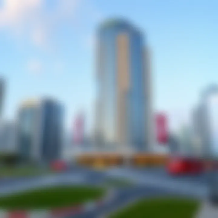 Magnificent Understanding the Rixos Financial Center Road: A Comprehensive Exploration