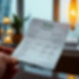 Dewa payment receipt showcasing transaction details