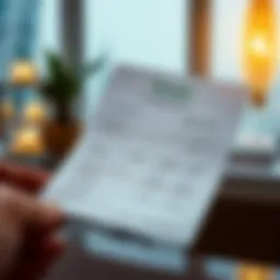 Dewa payment receipt showcasing transaction details