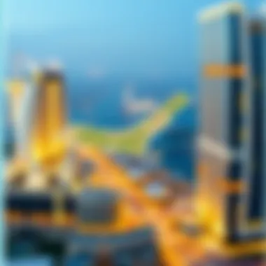 Strategic Location Map of Akoya 2 Strategic location map of Akoya 2 within Dubai highlighting accessibility to major areas