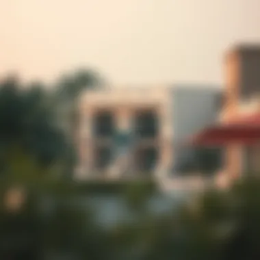 Nearby amenities and facilities in Al Furjan