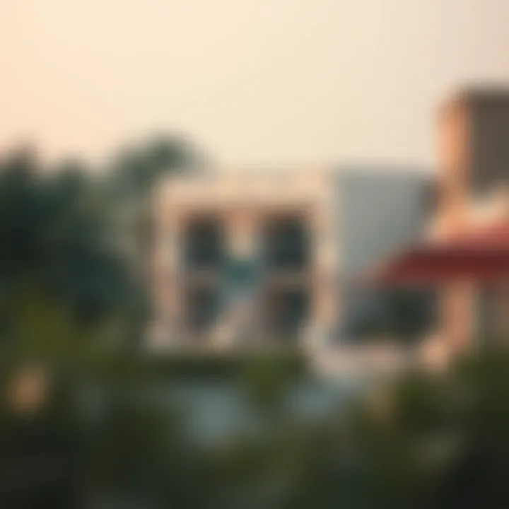 Nearby amenities and facilities in Al Furjan