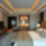 Luxurious Suite at Al Gurm Resort Luxurious suite interior at Al Gurm Resort