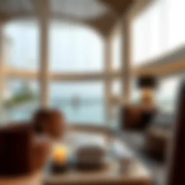 Serene spa experience offering relaxation