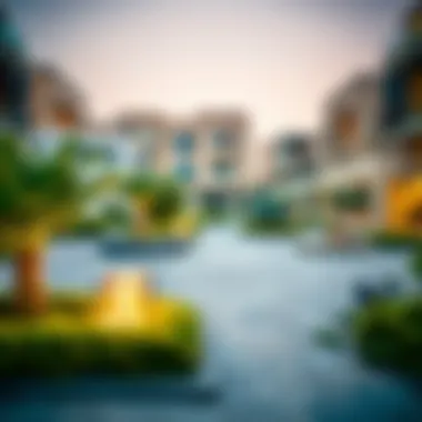 Vibrant Community Spaces in Al Hudayriyat Vibrant community spaces and parks in Al Hudayriyat