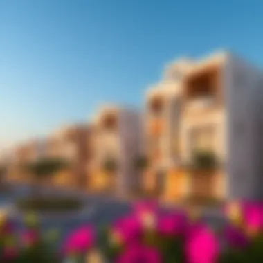 Modern Residential Developments in Al Hudayriyat Modern residential developments in Al Hudayriyat