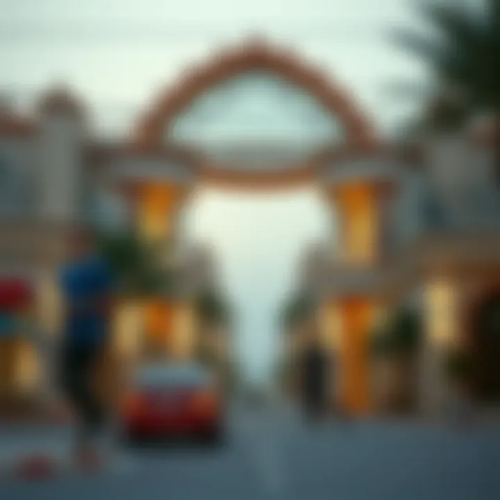 Community Dynamics at Al Khail Gate Community living around Al Khail Gate