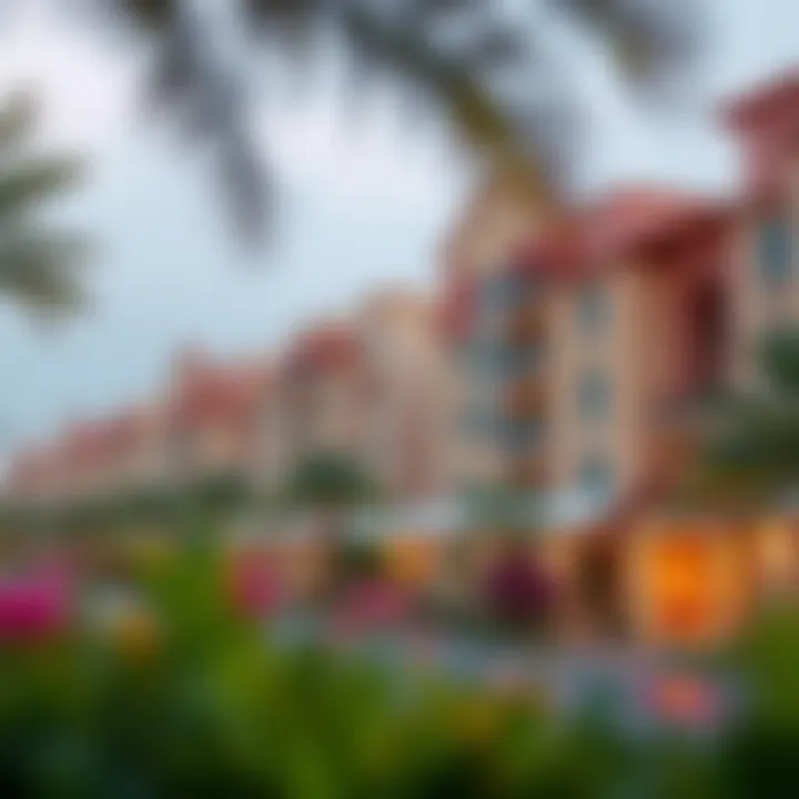 Residential properties in Al Mamoura highlighting investment potential.