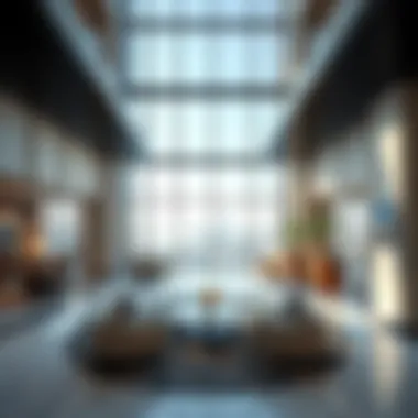 Amenities of Al-Masood Tower Amenities offered in Al-Masood Tower for a productive working environment