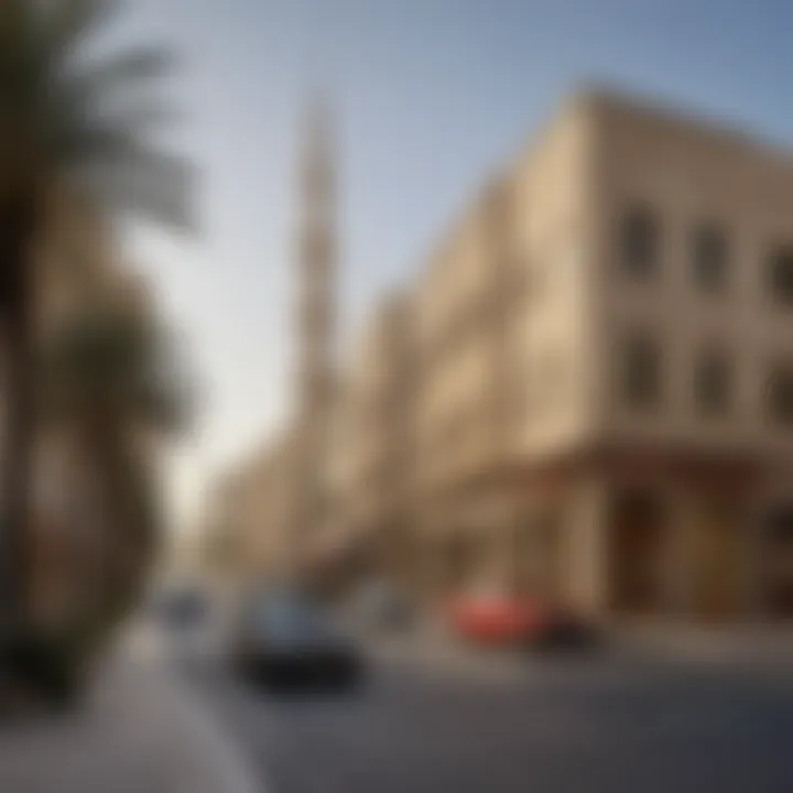 Historical landmarks that define the cultural essence of Al Nahyan Street