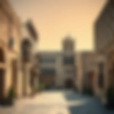 Historic landmarks in Al Ras Deira highlighting its cultural significance.