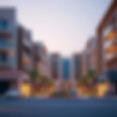 Modern residential developments in Al Ras Deira reflecting current market trends.