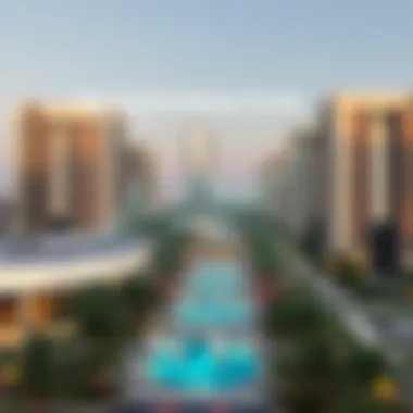 An infographic depicting market trends within Dubai's real estate sector