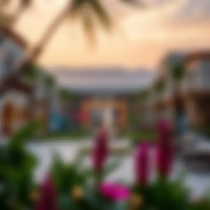 Vibrant community amenities in Amber Studio City