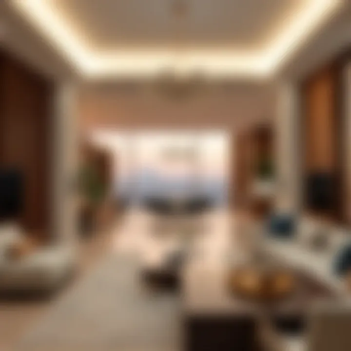 Contemporary Interior Design in Almir Properties Modern Almir property interior design trends