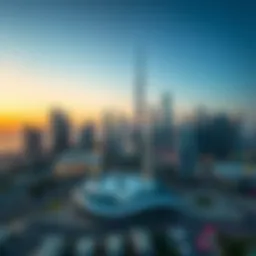 Stunning skyline of Dubai showcasing Almir properties