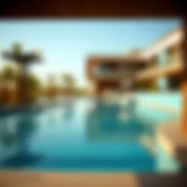 Exquisite Amenities of Anantara Residence Stunning amenities at Anantara Residence, including outdoor pools and gardens