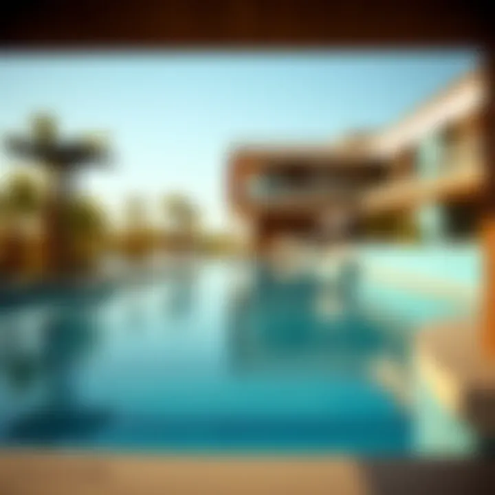 Exquisite Amenities of Anantara Residence Stunning amenities at Anantara Residence, including outdoor pools and gardens