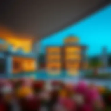 Architectural Marvel of Anantara Residence Luxurious view of Anantara Residence showcasing unique architecture