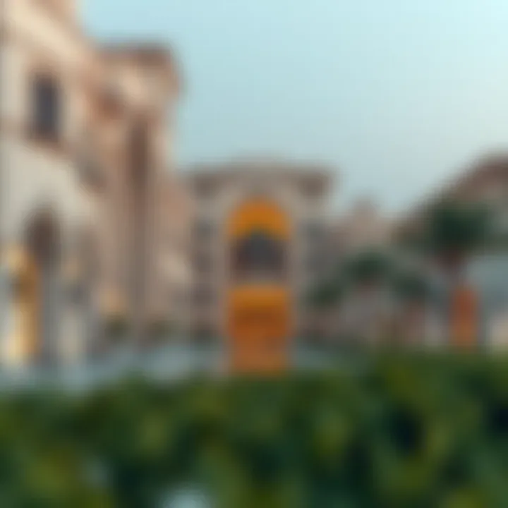 Stunning architectural design of Arabian Ranches 3 Raya