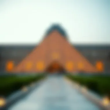 The Louvre Abu Dhabi, merging cultural heritage with modern artistic expression.