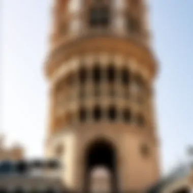 Giralda Tower: A Testament to Architectural Ingenuity The stunning arches and geometric patterns of the Giralda tower in Seville