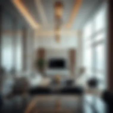 Luxurious apartment interiors that reflect Dubai's opulent lifestyle