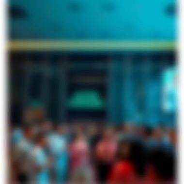 Awards Ceremony at Aster Hudaiba Building Gathering at the awards ceremony, emphasizing community and industry engagement