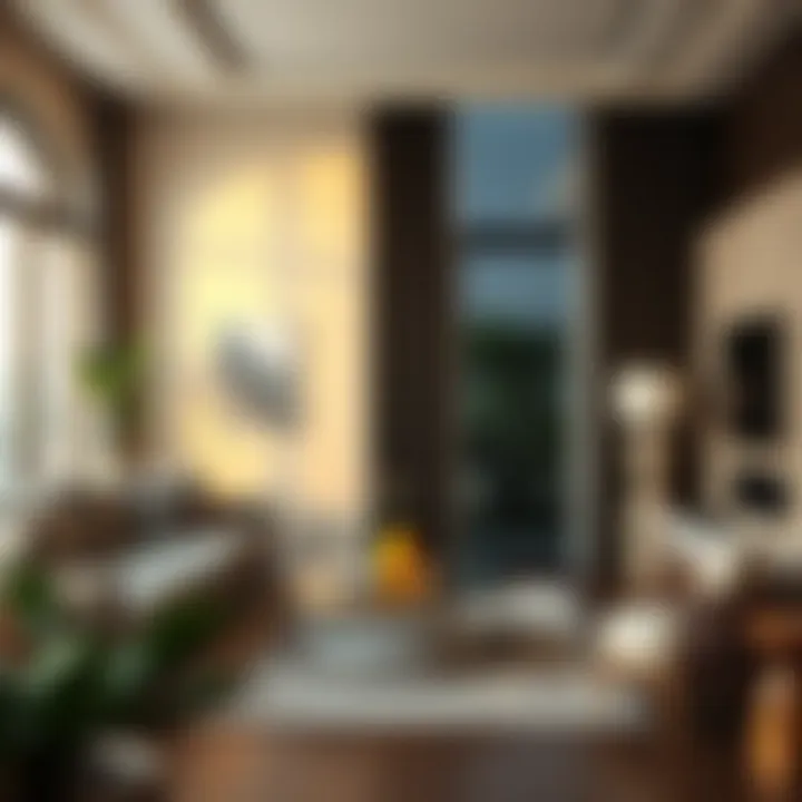 Cozy Living Area in B My Guest Holiday Rental Cozy living area in a B My Guest holiday rental