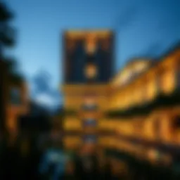 Stunning architectural view of Banyan Tree Residences