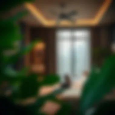 Luxurious Interiors of Banyan Tree Residences Luxurious living space within Banyan Tree Residences