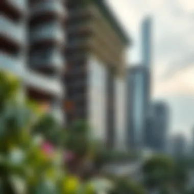 Urban Integration of Banyan Tree Residences Urban integration surrounding Banyan Tree Residences