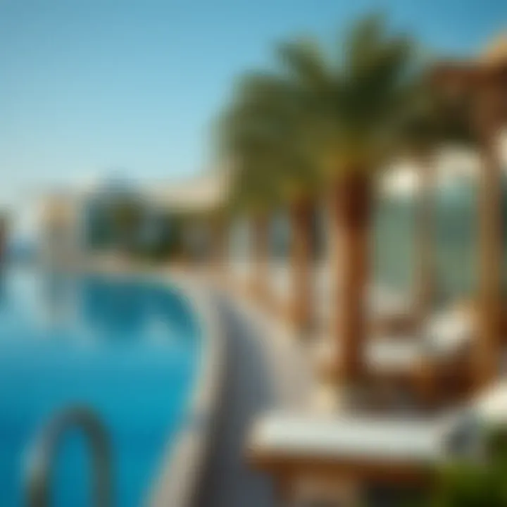 Exceptional Amenities: Luxury Living at Dubai's Beaches Luxurious amenities available at Dubai beachfront properties