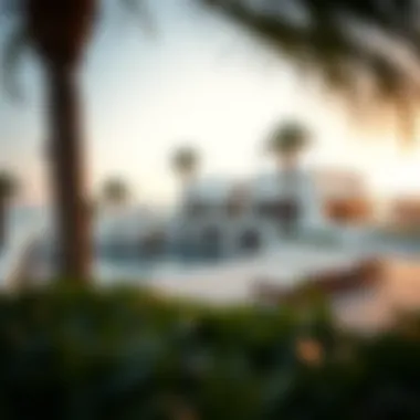 Elegant Beachfront Properties Enhancing Lifestyle Elegant beachfront property near beach club