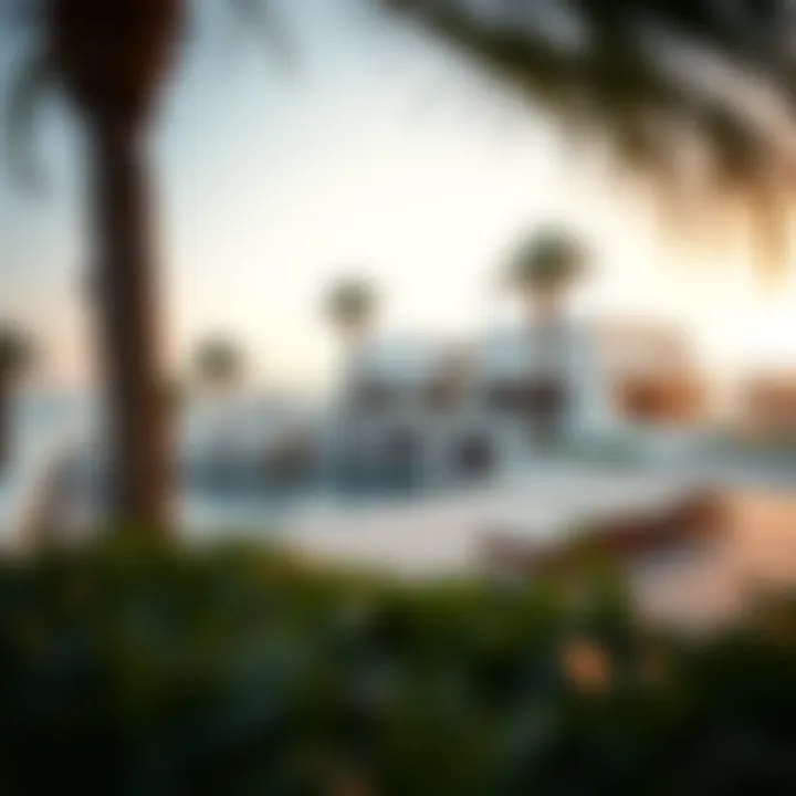 Elegant Beachfront Properties Enhancing Lifestyle Elegant beachfront property near beach club