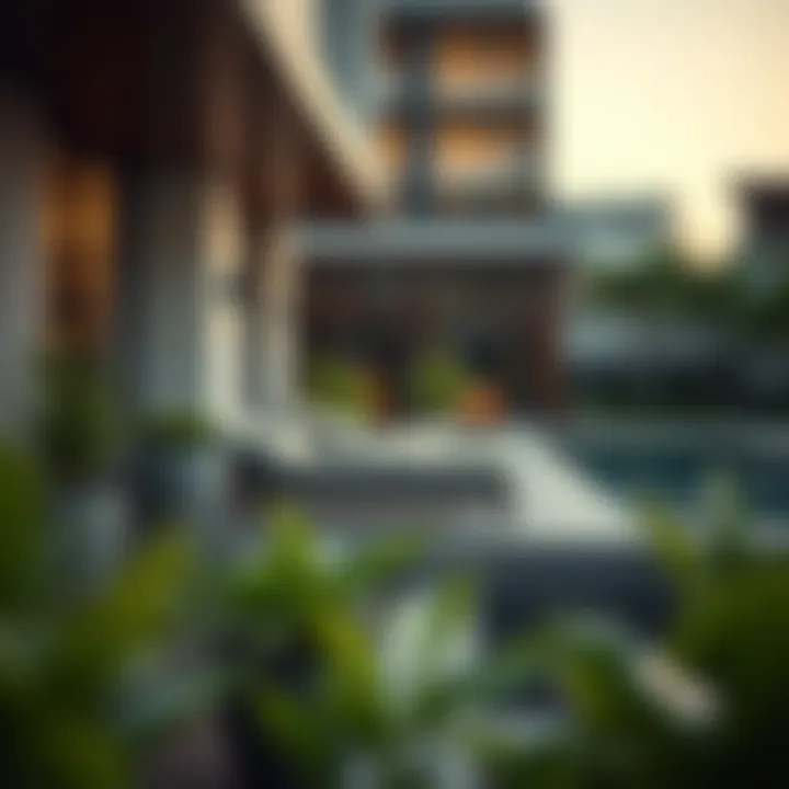 Amenities surrounding Ewan Residence Dip