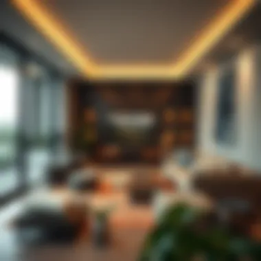 Cozy living space in Ewan Residence Dip