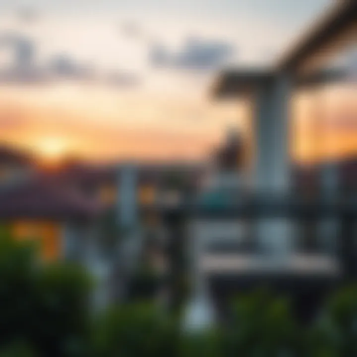 View of Ewan Residence Dip community