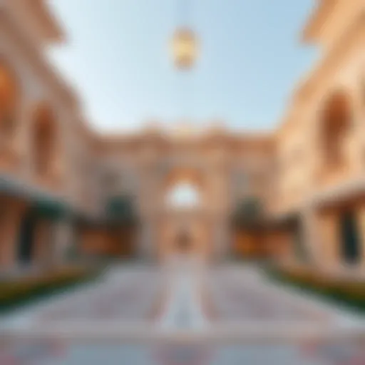 Architectural Grandeur of Bella Vista Stunning architectural view of Bella Vista in Dubai