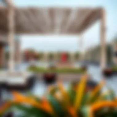 Luxurious amenities at Bella Vista, showcasing modern lifestyle