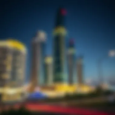 Prime Location in Sharjah Prime location of BM Tower in Sharjah