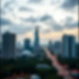 Boulevard Heights Skyline Stunning skyline view of Boulevard Heights showcasing its modern architecture