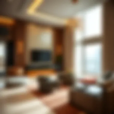 Luxurious Interior of Boutique 23 Residence Luxurious interior design of a residence within Boutique 23