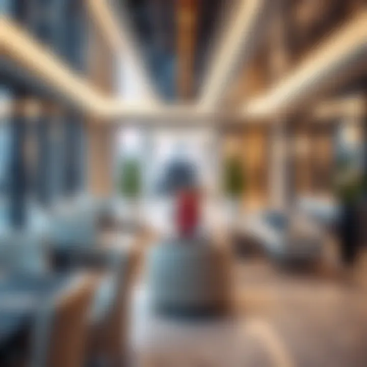 Amenities in Burj Khalifa Residences Elegant amenities offered in Burj Khalifa residences