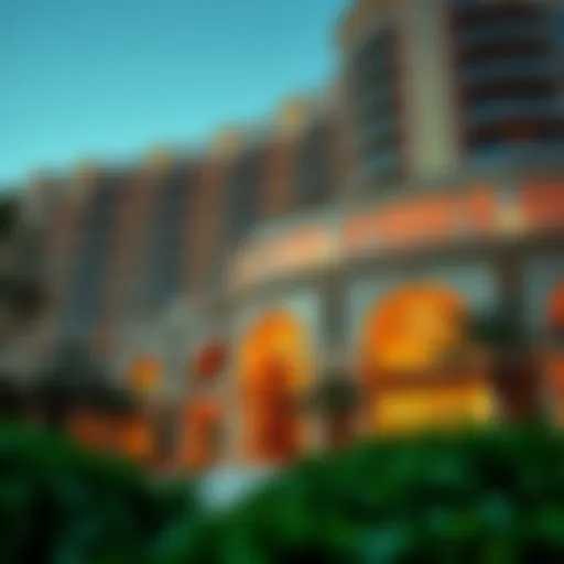 Opulent Architecture of Cavalli Residences Stunning exterior view of Cavalli Residences showcasing opulent architecture