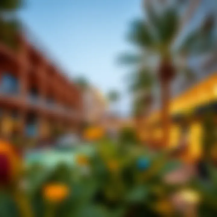 Luxurious Amenities of City Walk Luxurious amenities available at City Walk for residents and visitors